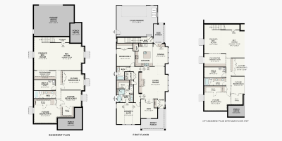 Holmes Homes Floor Plan Redesign