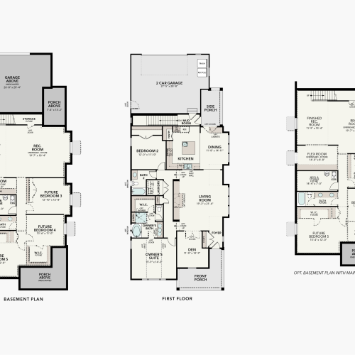 Holmes Homes Floor Plan Redesign