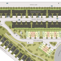 Whitney Place Site Map