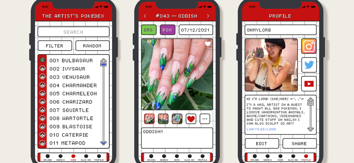 pokedex-app-mockup