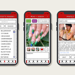Pokédex App Design