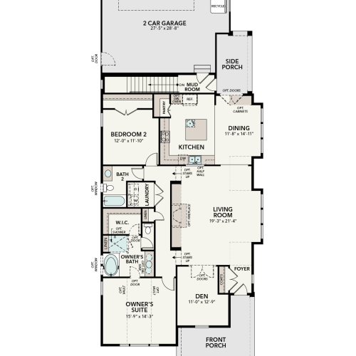 Holmes Homes Floor Plan Redesign
