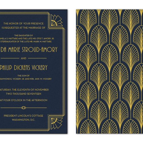 Stroud-Amory/Vickery Wedding